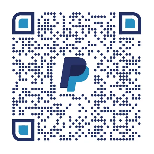 PayPal QR code for Mail World Office payments